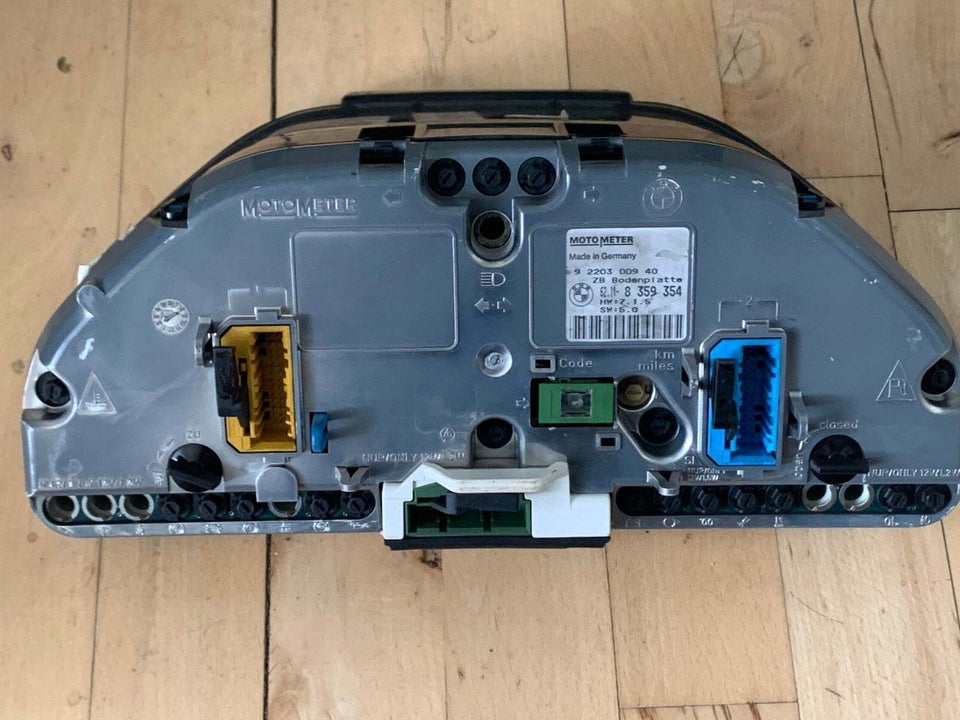 Elektriske Dele, spedometer, BMW 520/525 TDS