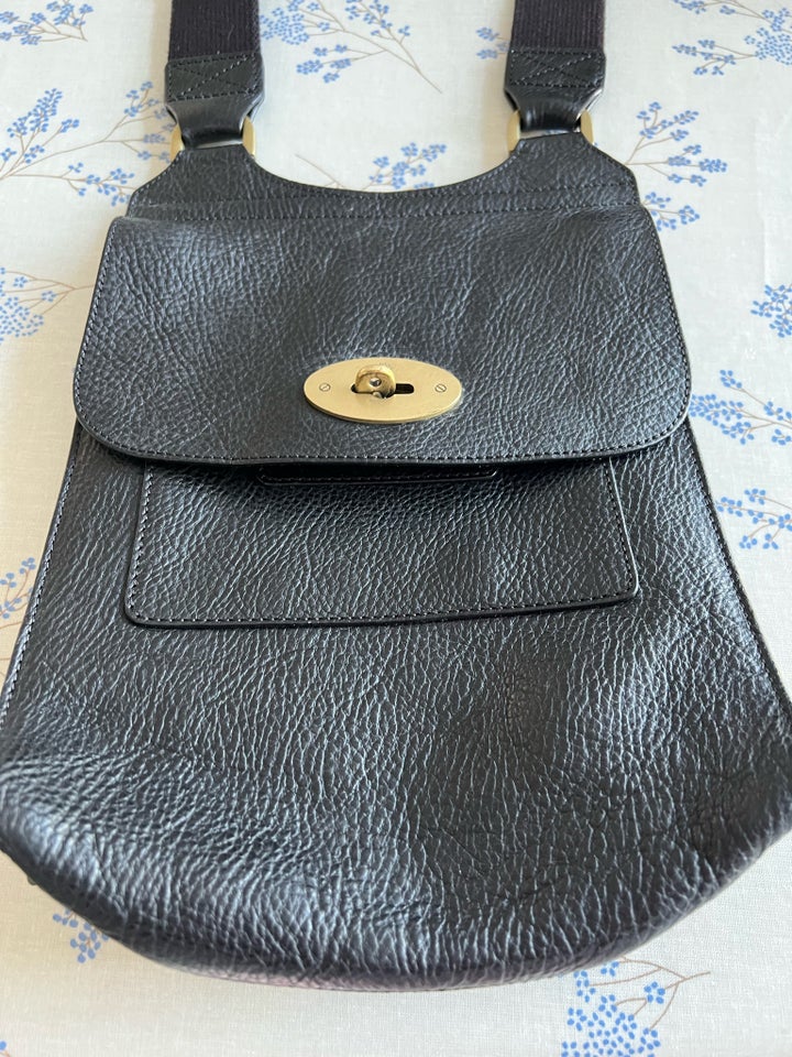 Crossbody, Mulberry, læder