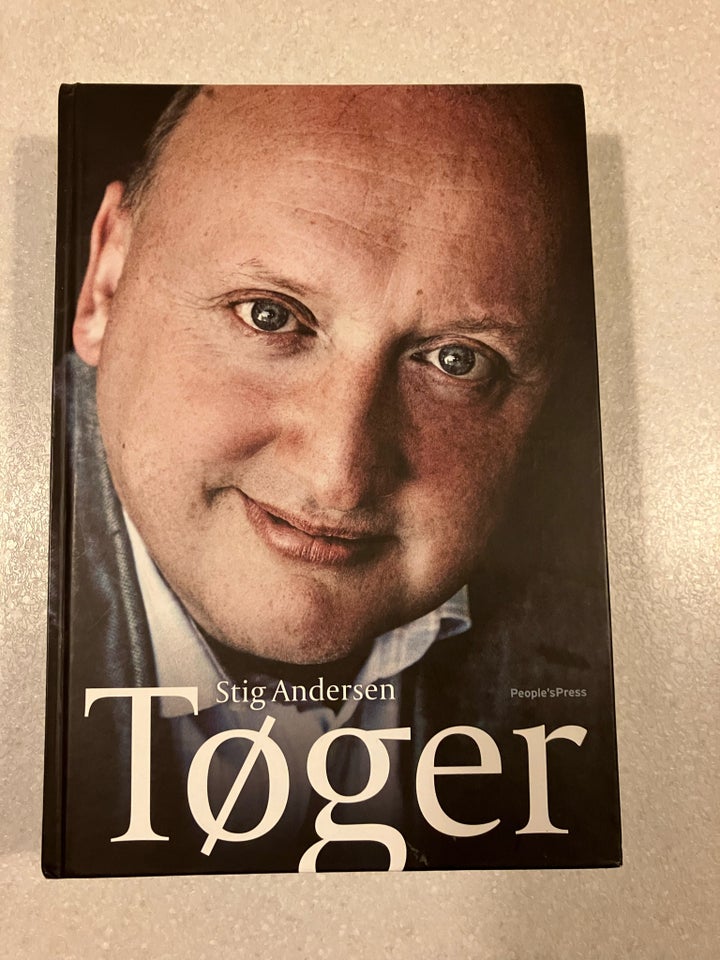 Tøger, Stig Andersen