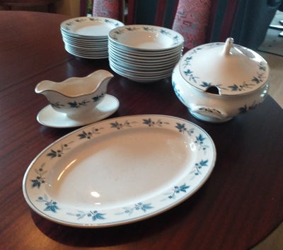 Porcelæn, Spisestel, Villeroy & Boch, Antikt spisestel (ca. 100 år gl.)
Fra det gamle firma: Villero