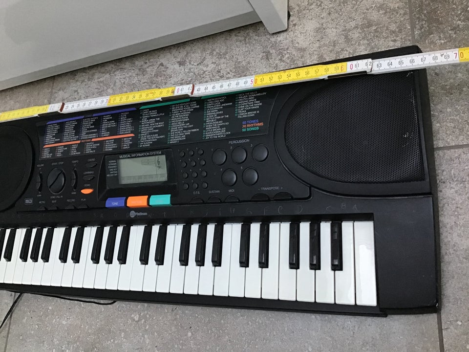 Midi keyboard