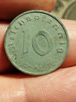 Skandinavien, mønter, 10 pfennig
