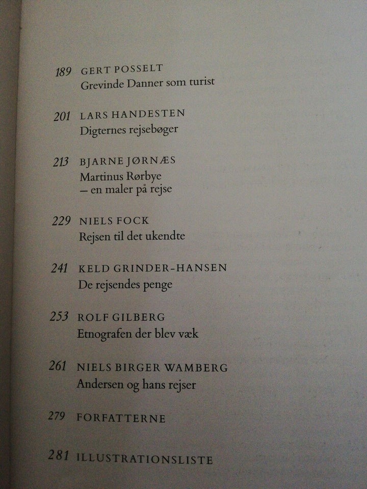 REJSEN, Red. af Keld Grinder-Hansen, emne: rejsebøger