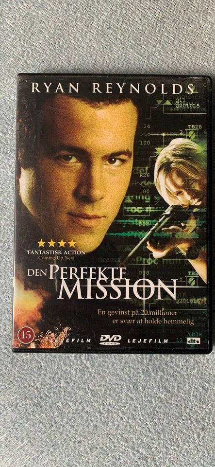 Den perfekte mission, DVD, drama