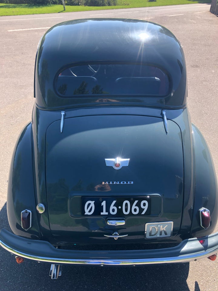 Morris Minor, 1,0 1000, Benzin