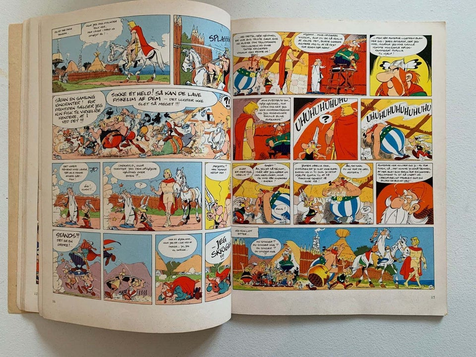 Tegneserier, Asterix 25