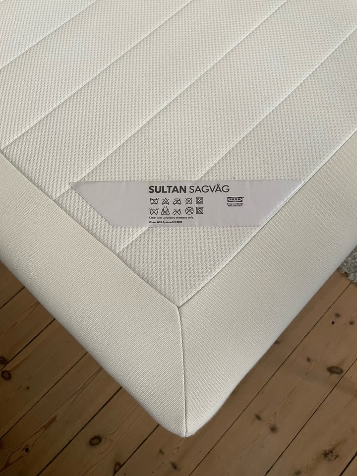 Boxmadras, Ikea, b: 160 l: 200