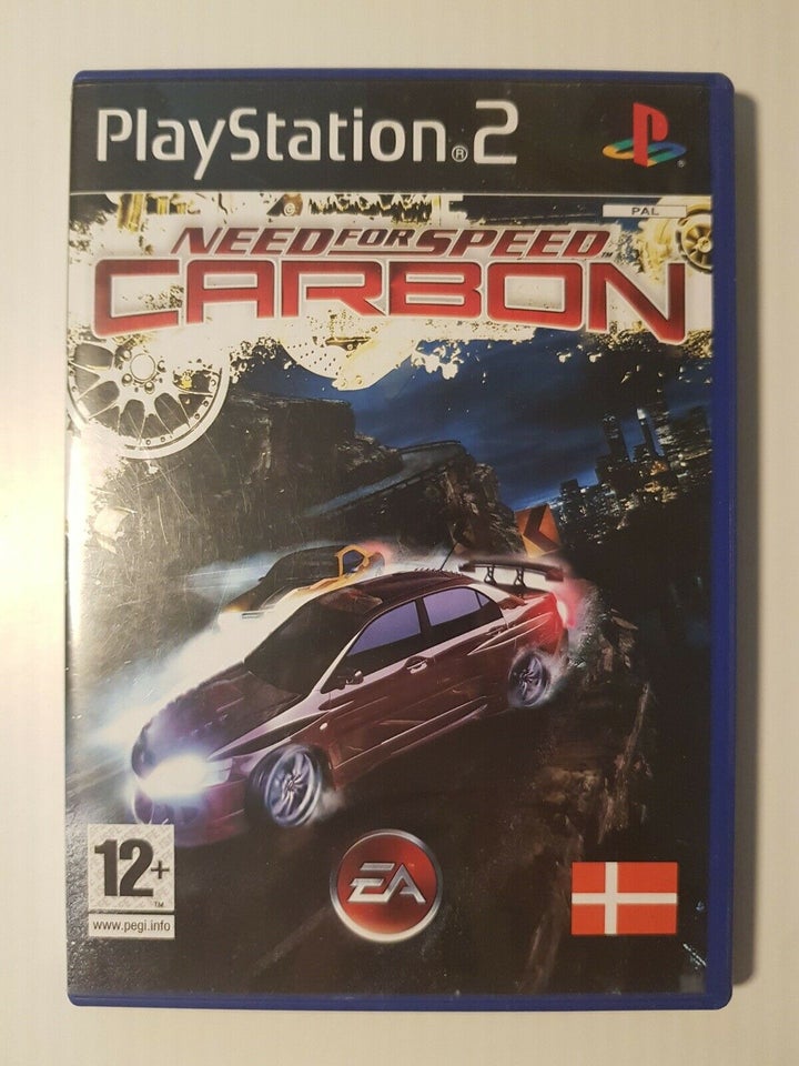Need for speed, Carbon, PS2