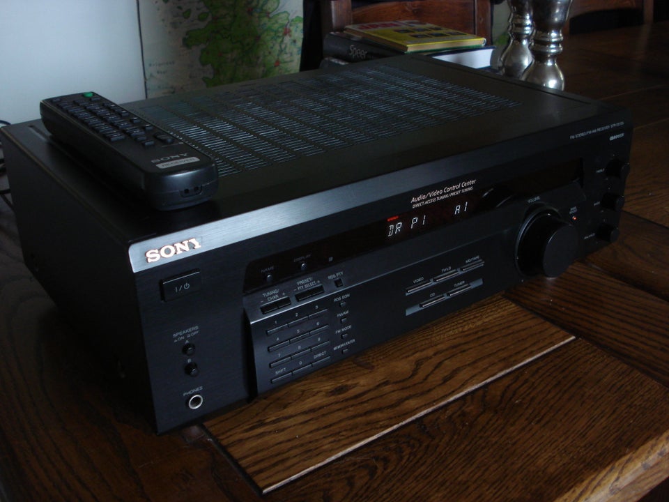 Receiver, Sony, STR-DE135