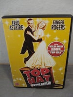 Top Hat, instruktør Mark Sandrich, DVD