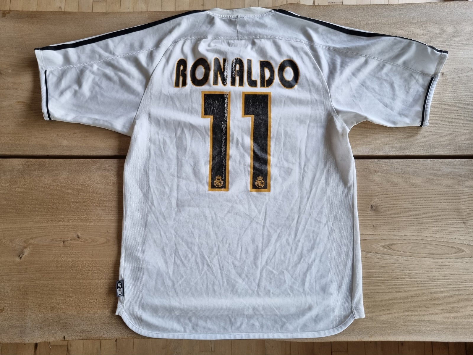 Fodboldtrøje, Real Madrid // #11, Adidas – dba.dk – Køb og Salg af Nyt og Brugt