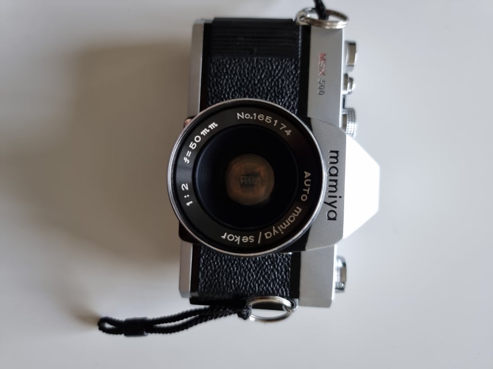 Mamiya, MSX 500 with 50mm f2, God