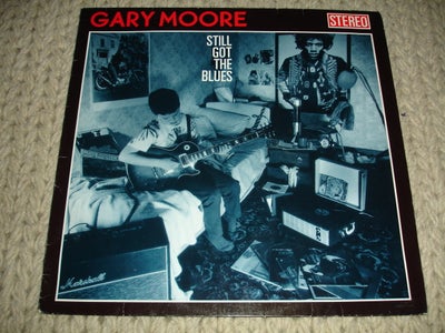 LP, Gary Moore, Still Got The Blues, Sender gerne...
Forsendelse for 1-2 LPer 48 kr....
-Og for 3-40