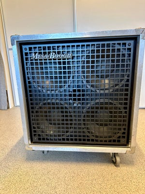 Baskabinet, SOLGT Mesa Boogie 4X10”, 600 W, Super dynamisk kabinet, der kan håndterer voldsomme lydt