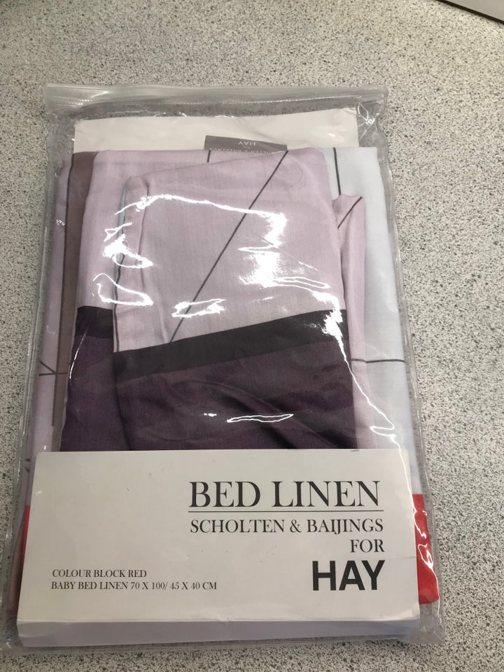 Sengetøj, Bomuld, Bed Linen HAY