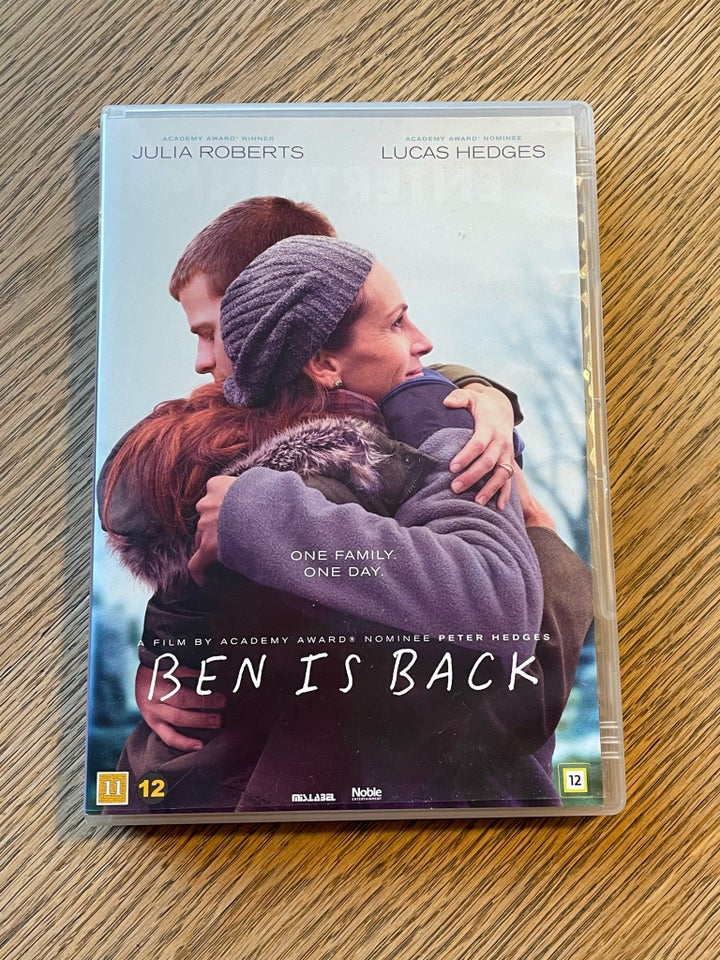 Ben Is Back, DVD, drama