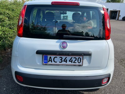 Fiat Panda, Benzin, 2011, km 112000, nysynet, ABS, airbag, 5-dørs, centrallås, service ok, servostyr