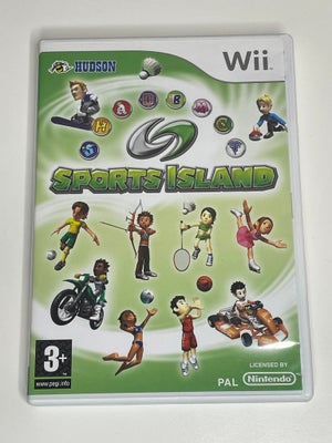 Sports Island , Nintendo Wii, 

Komplet med manual
Flot disk
Testet og virker.

Fast pris: 99,-

*Be