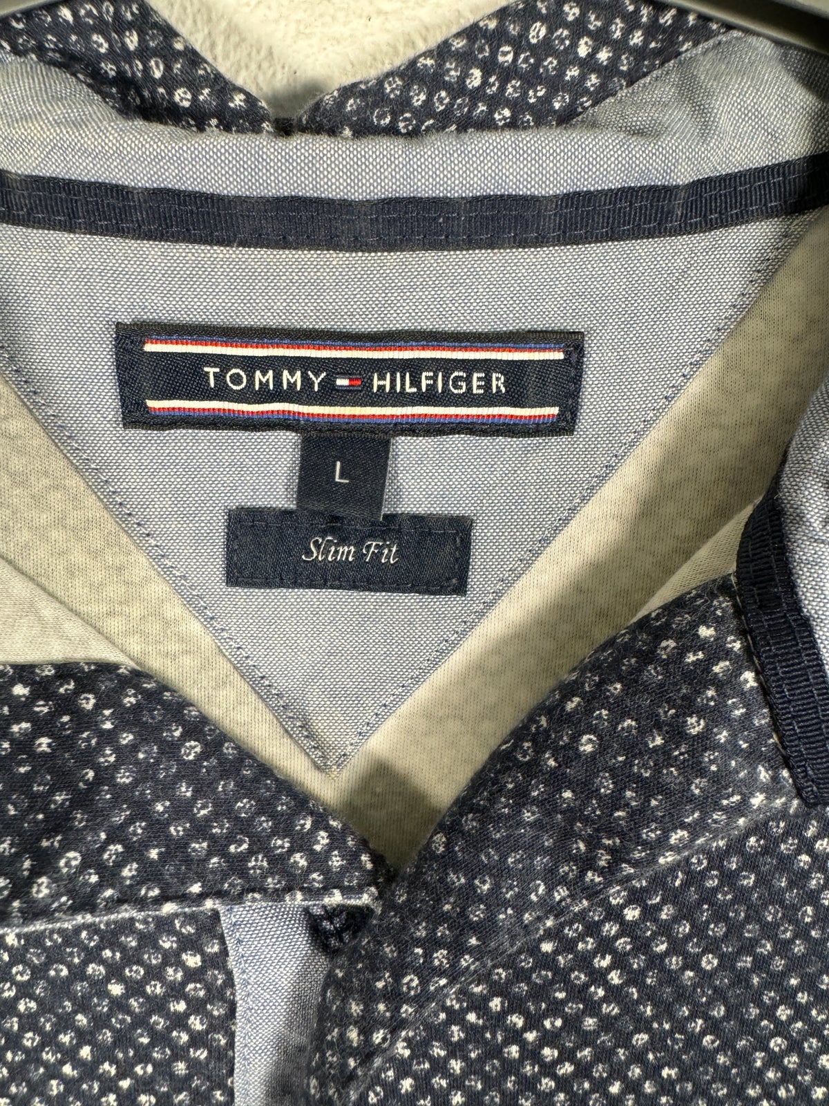 Polo t-shirt, Tommuy Hilfiger , str. L