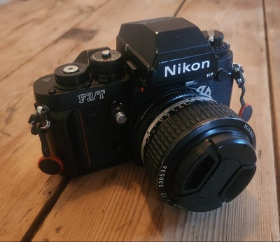 Nikon, Sælger et kongesæt til 35mm film. Et eftertragtet Nikon F3 i versionen der var lavet i titani