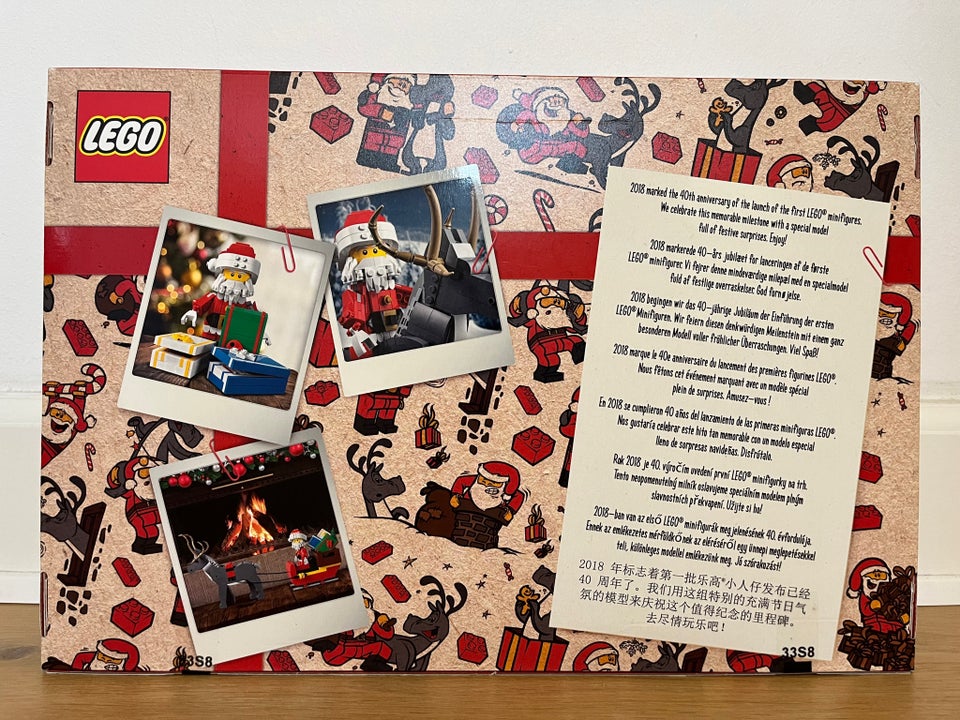 Lego Exclusives, 4002018 Minifigures 40 years
