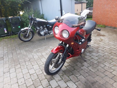 Suzuki, Suzuki GSX 750, 750 ccm, 84 hk, 1982, 45000 km, Sort/rødmetallic, m.afgift, Ved hurtig afhen