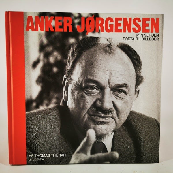 Anker Jørgensen, Thurah, genre: biografi – dba.dk – Køb og Salg af Nyt og Brugt