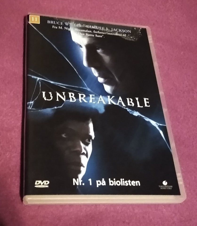 Unbreakable, DVD, thriller