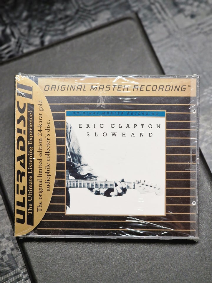 Eric Clapton: ''Slowhand'' MFSL 24 Karat Gold Ultradisc II,