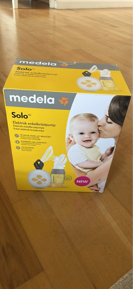 Brystpumpe, Medela