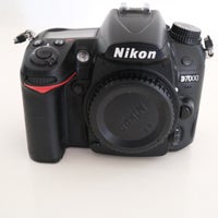 Nikon D7000, spejlrefleks, 16,2 MP megapixels