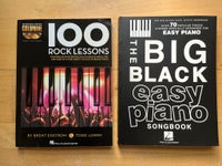 Noder til klaver, 2 stk. Hal Leonard