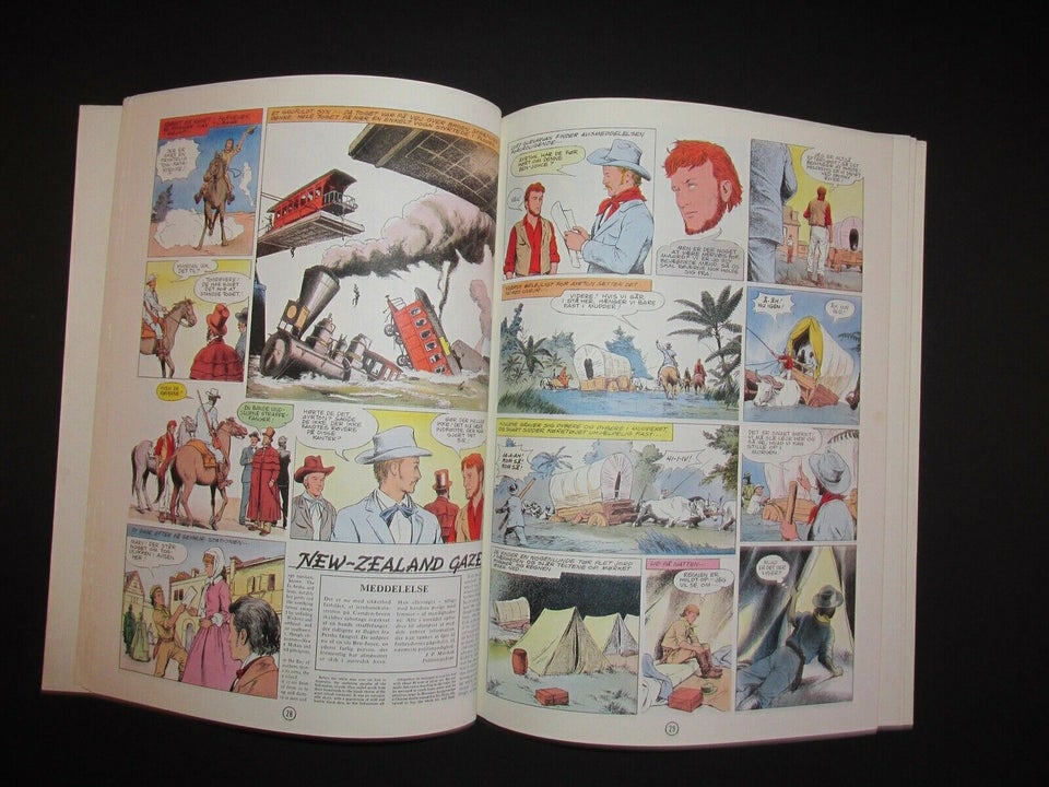 Tegneserier, Jules Verne Album nr. 2: Kaptajn Grants børn.