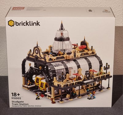 Lego andet, 910002 (Studgate Train Station), Bricklink designer programme set 910002 Studgate Train 
