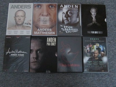 Anders Mathessen, DVD, stand-up, Anders Mathiessen de 8 stand-up klassikere, original

Anders ( Ny i