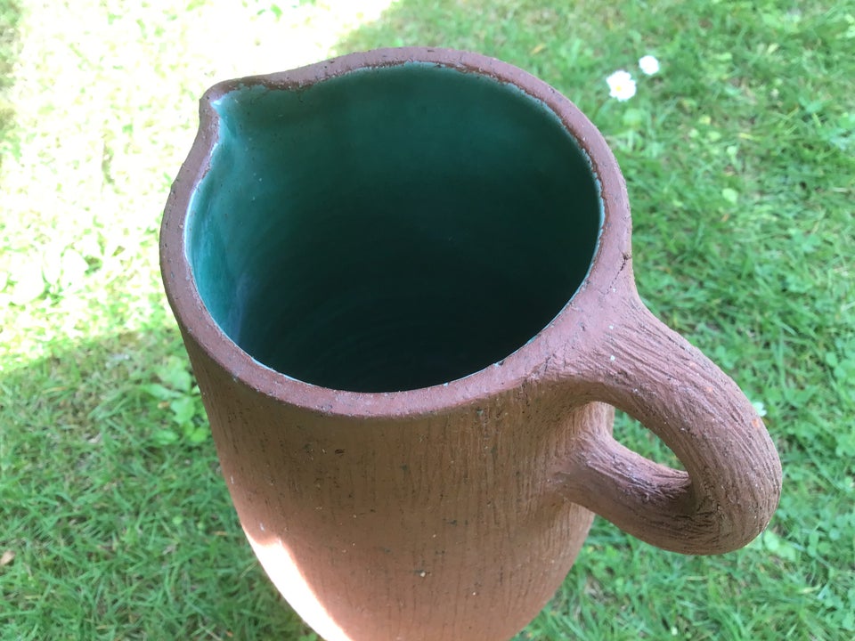 Keramik Kande/Vase Ukendt