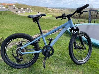 Unisex børnecykel, mountainbike, andet mærke, Principia Evoke A2.0, 20 tommer hjul, 6 gear, Velholdt
