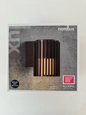 Væglampe, 4x Nordlux ALUDRA outdoor Metallic brown (Item number 2118011061) wall lamps by Jacob Jens