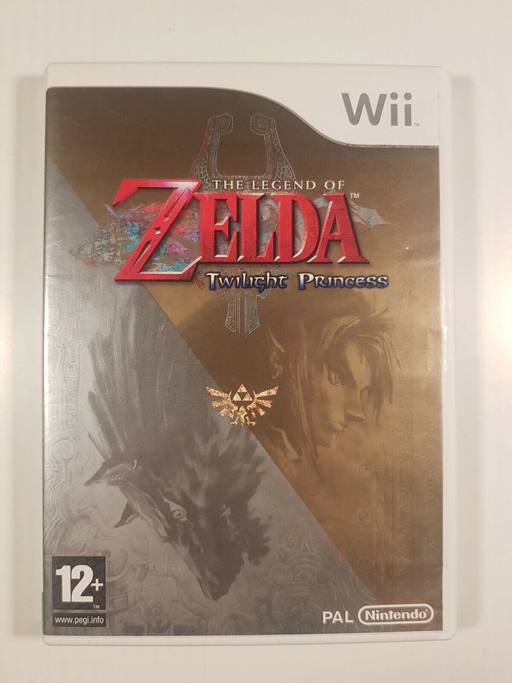 The legend of Zelda, Twilight Princess, Nintendo Wii