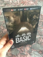 (ny i folie) Basic, DVD, thriller