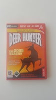 Deer hunter - The 2005 season, til pc, anden genre