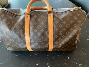 Louis Vuitton Stor Rejsetaske - Alizé 3 Poches Monogram Canvas