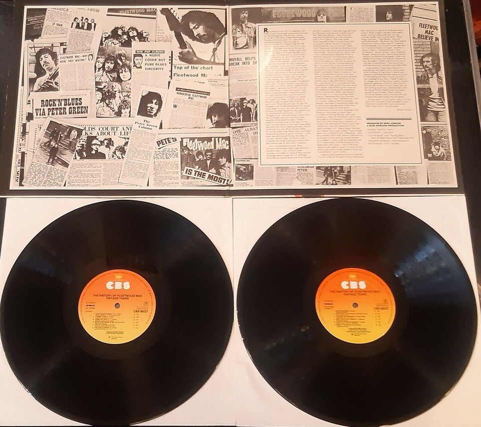 LP, Fleetwood Mac, Vintage years
