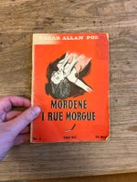 Mordene i Rue Morgue, Edgar Allan Poe, genre: roman