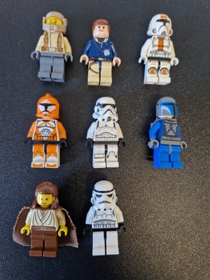 Lego Star Wars, Blandet figurer, Sælges som på billede.

Pose 16