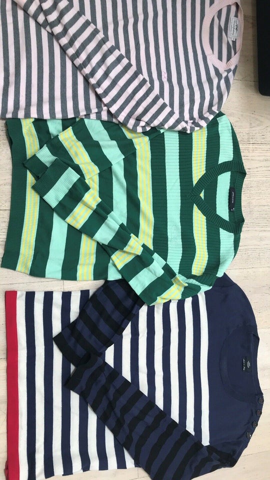 Sweater, Junk de Lux og Thomas Burberry, str. XL