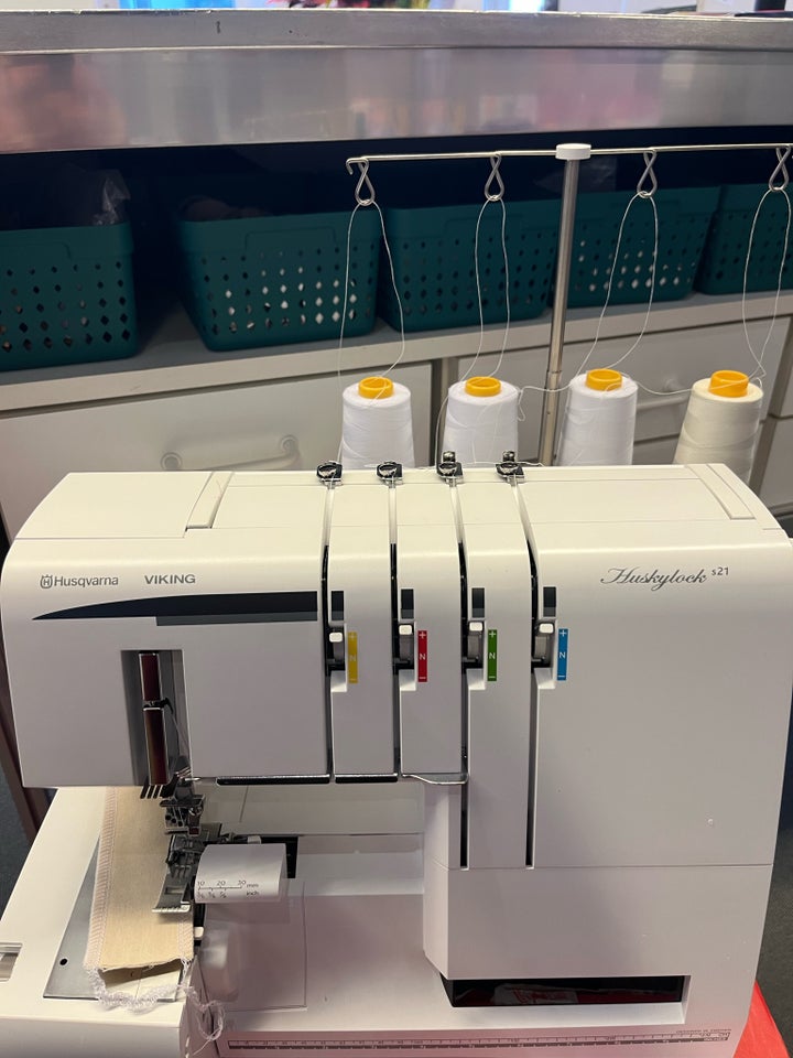 Overlocker, Husqvarna s21 overlock