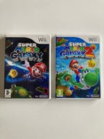 Super Mario Galaxy spil, Nintendo Wii