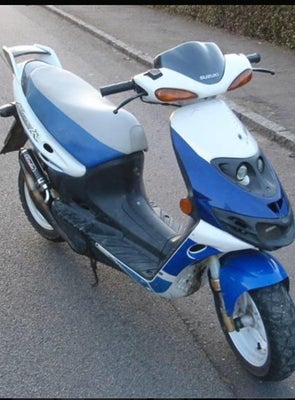 Suzuki Katana, 1998, 10000 km, Kører starter perfekt. Nyt speedometer kabel. Nyt tændrør og hætte. N