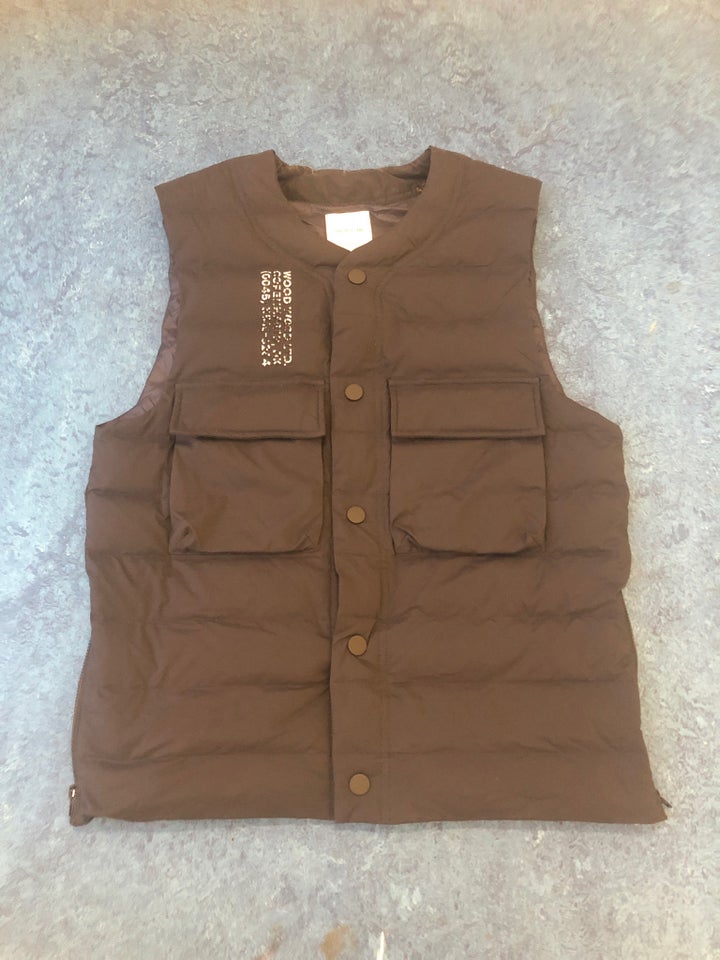 Vest, str. One size, Wood Wood